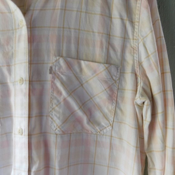 🪵🦔 Pink // White Plaid Shirt 🦔 - Picture 7 of 16